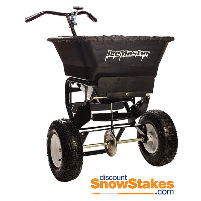 Walk Behind Salt Spreader, salt spreader, snow removal, snow plowing Walk Behind Salt Spreader, salt spreader, snow removal, snow plowing