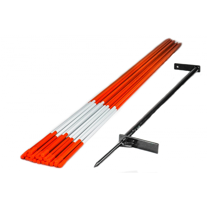 snow stake install tool, driveway markers install tool snow stake install tool, driveway markers install tool