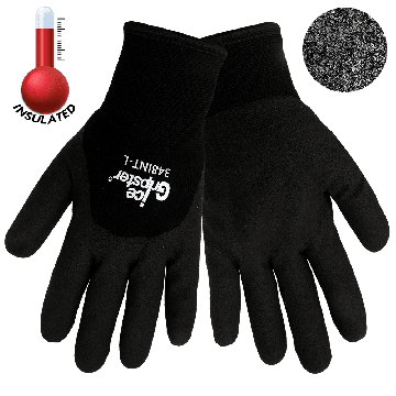 Frog Man Winter Ice Gloves