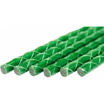 6 Ft Garden Stakes - Fiberglass Eco Friendly Plant Stakes