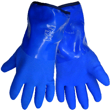 Frog Wear Winter Gloves, PVC Dipped Winter Gloves